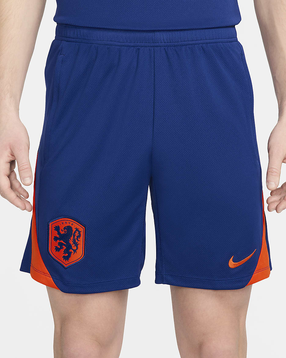 Nike blue and orange shorts hotsell